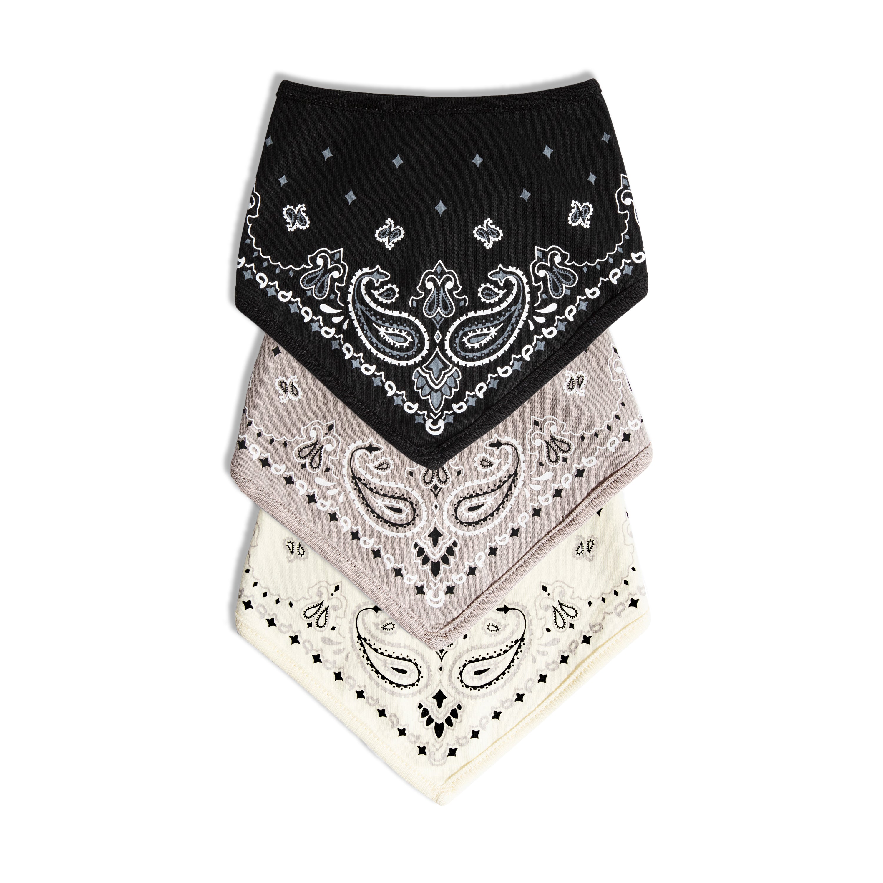 Baby Boy - Bibs and Burp Cloths - Bandana Bibs - Hudson