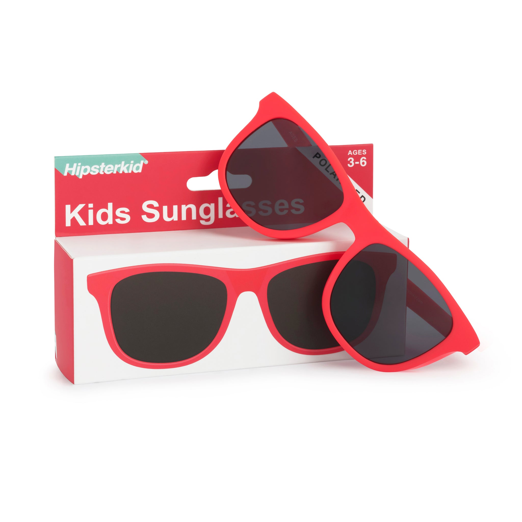 Hipsterkid Polarized Classic Aviator Kids & Baby Sunglasses w