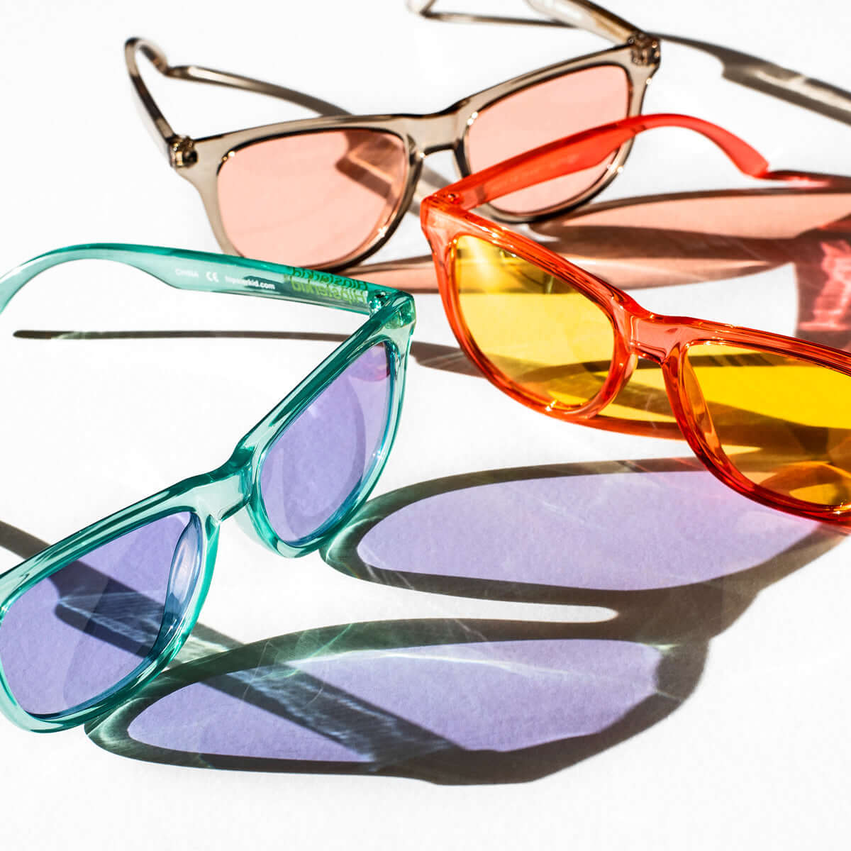 fancy goggles Hipsterkid Wayfarers Stone, 0-2 years