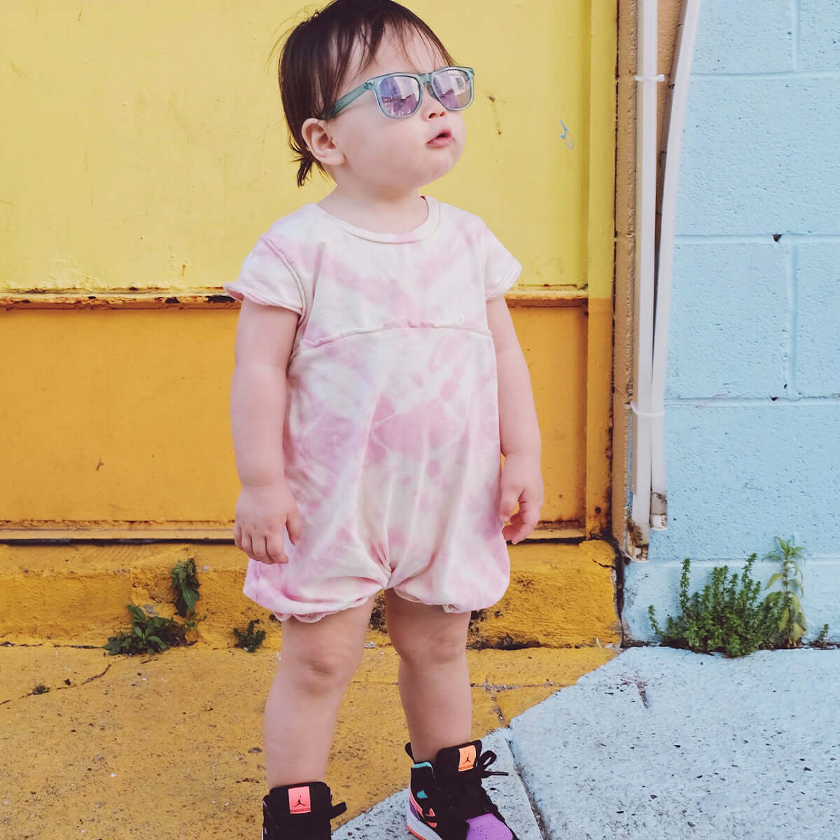 Baby hipster glasses clearance