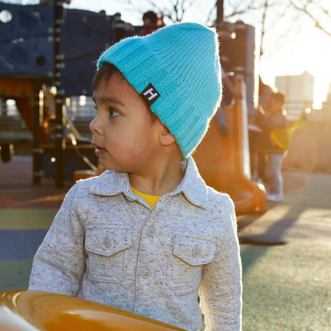 classic Hipsterkid beanies – knit