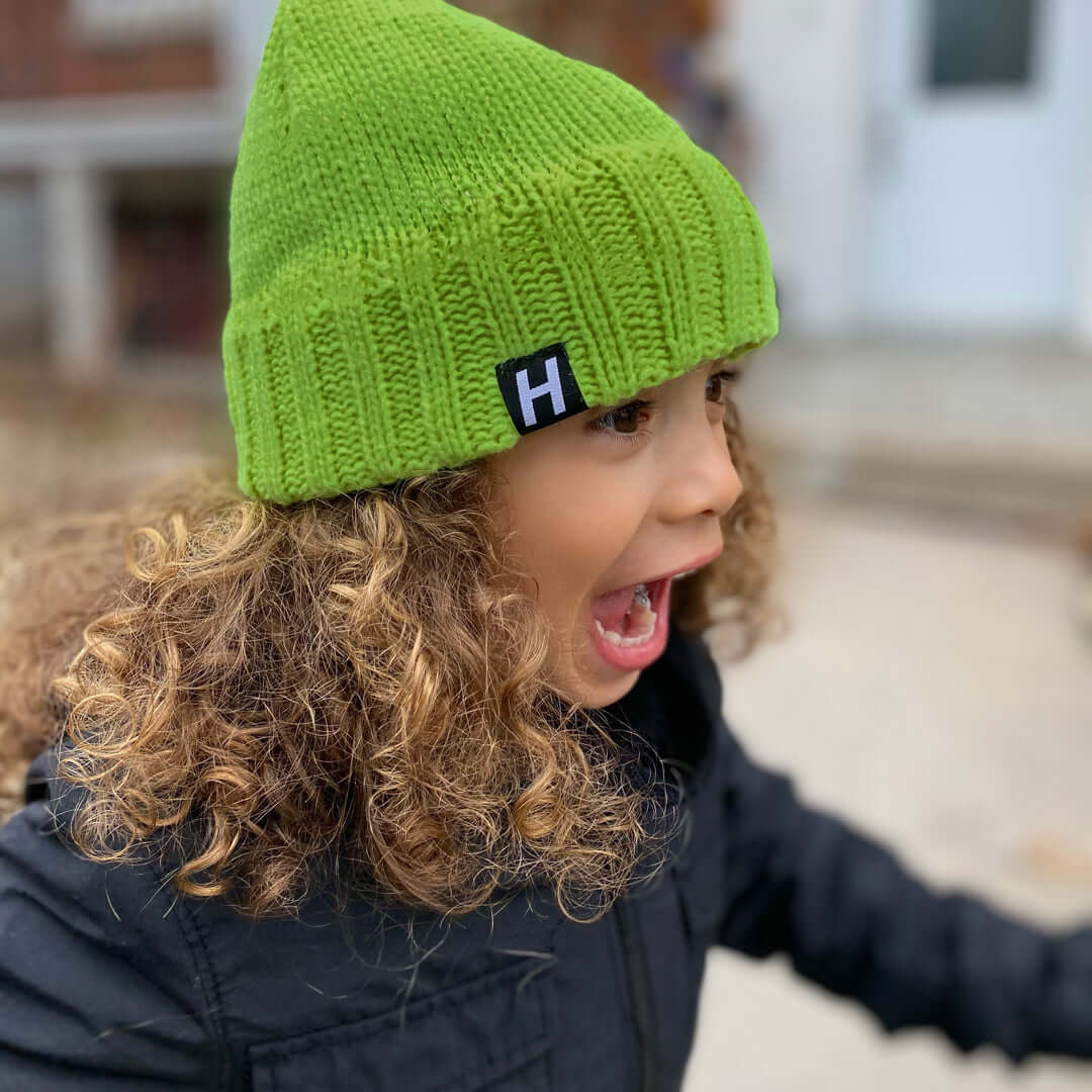 classic knit beanies Hipsterkid –